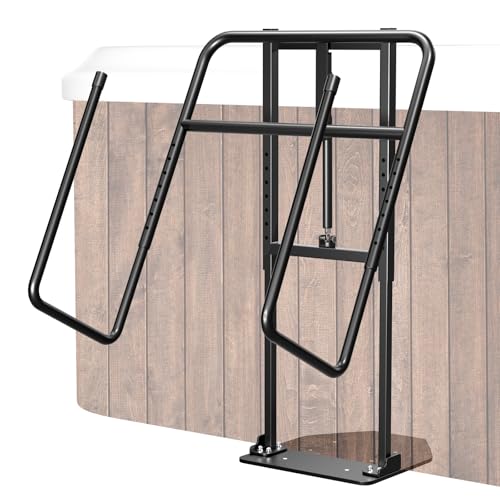 Hot Tub Cover Lift Adjustable U-Arms Spa Cover Lifter