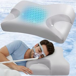 Cooling CPAP Pillow for Side Sleepers
