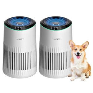 Air Purifiers for Bedroom Home for Smoke Pet Dander Odors