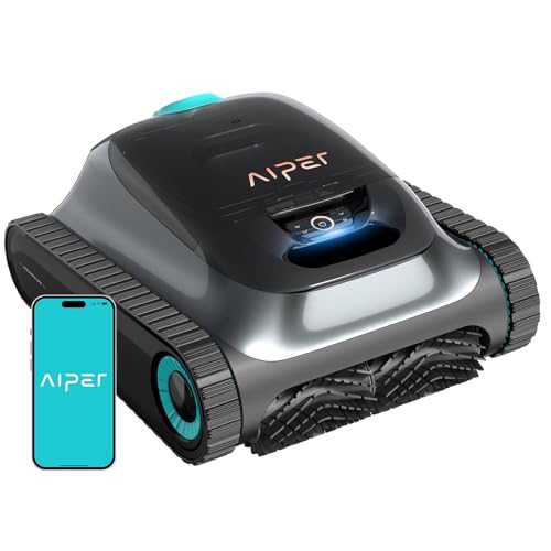 Robotic Pool Cleaner, Wall & Waterline Cleaning