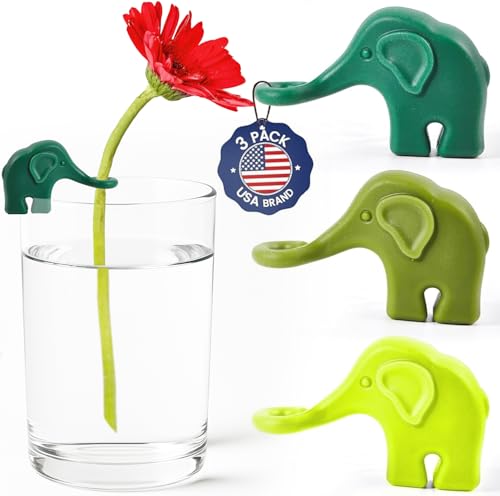 Plant Propagation Buddy Holder, 3 Pack Elephant