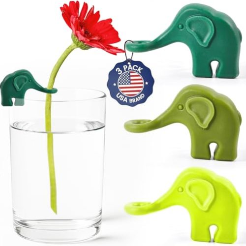 Plant Propagation Buddy Holder, 3 Pack Elephant