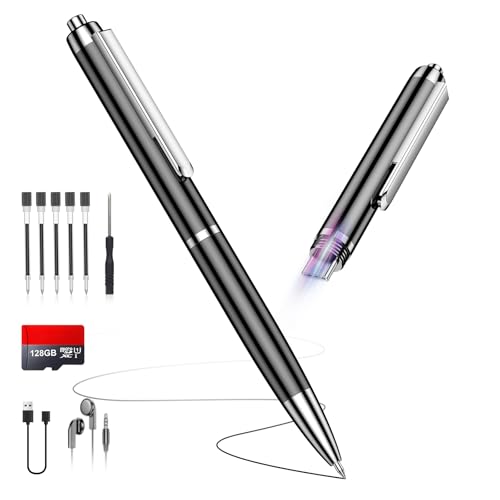 Audio Recording Device with AI-Intelligent Noise Reduction for Lectures, Class, Work, Interviews