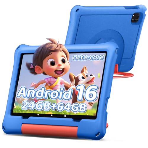 10 inch Kids Tablet, Android 16 Tablet for Kid