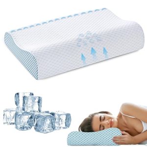 Memory Foam Cooling Bed Pillows