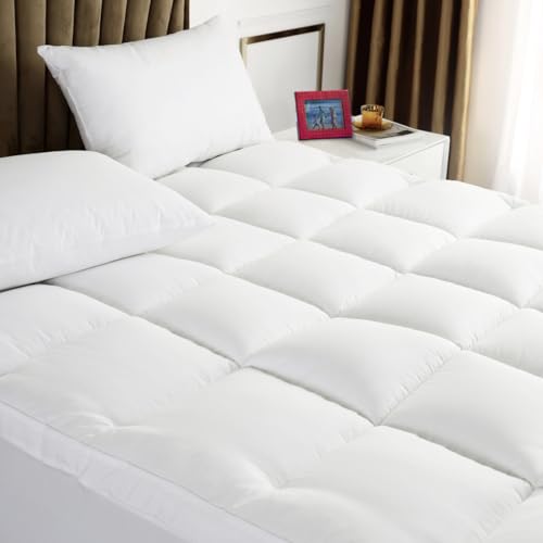 Full Mattress Topper – Extra Thick Mattress Pad Cover