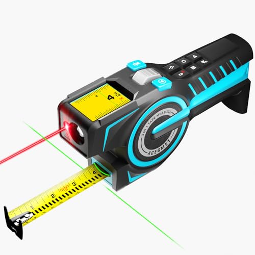 3 in 1 Digital Tape Measure & Laser Measurement Too