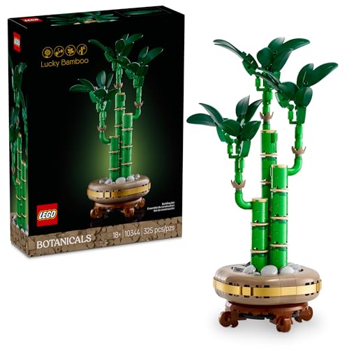 LEGO Botanicals Lucky Bamboo Building Set