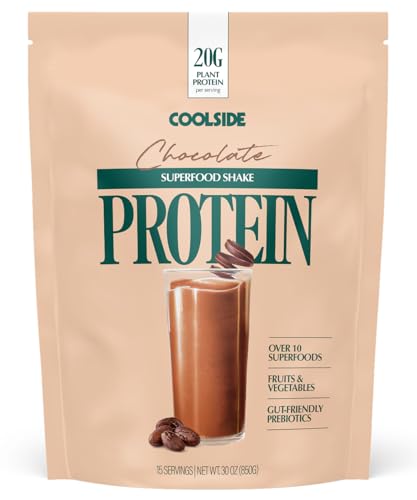 Coolside Vegan Protein Powder | Chocolate