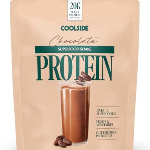Coolside Vegan Protein Powder | Chocolate