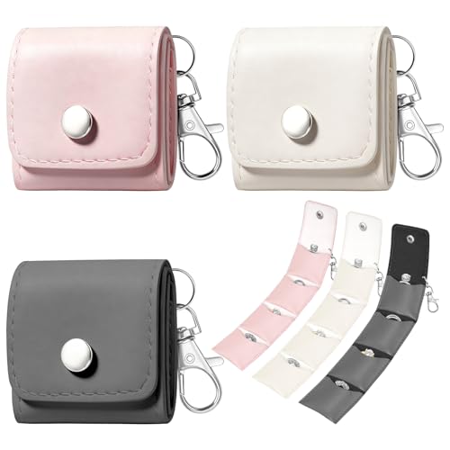 Mini Travel Jewelry Bag 3 Pcs with Keychain – FoldablePink)