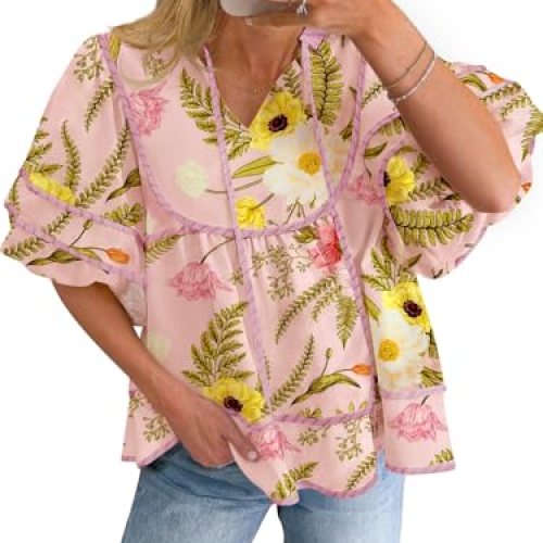 Summer Babydoll Tops