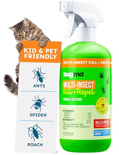 BugMD Pet Safe Multi-Insect Killer & Repellent
