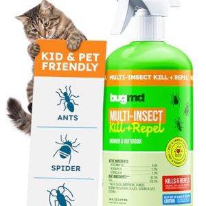 BugMD Pet Safe Multi-Insect Killer & Repellent