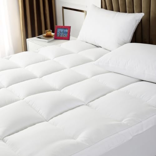 Full Mattress Topper – Extra Thick Mattress Pad Cover