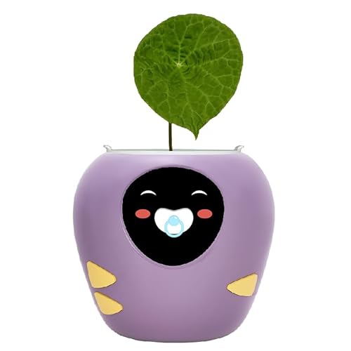 Ai Smart Planter – Extra Large Interactive Plant Pot (Purple)