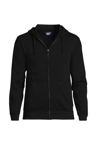 Unisex Full Zip Hoodie Sweatshirt Lands End