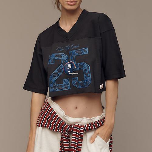 NFL Cropped Jersey Top