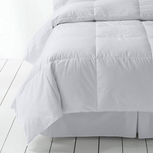 Essential Down Comforter – Lands End – White – FQ