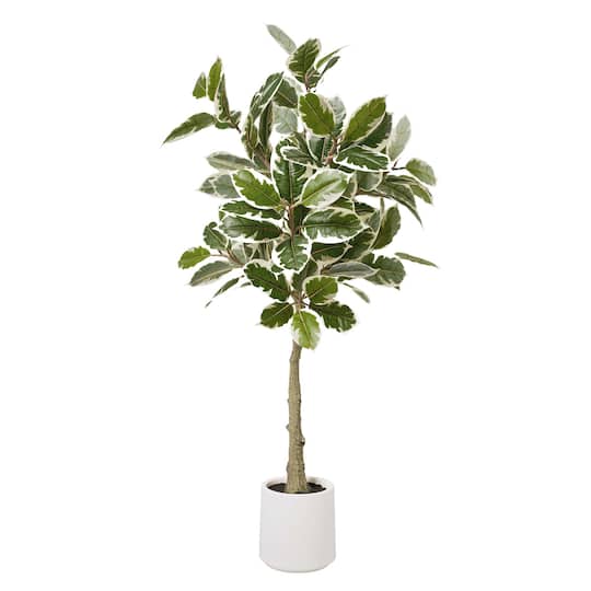 5Ft Artificial Tree in White in | 5 ft | Michaels