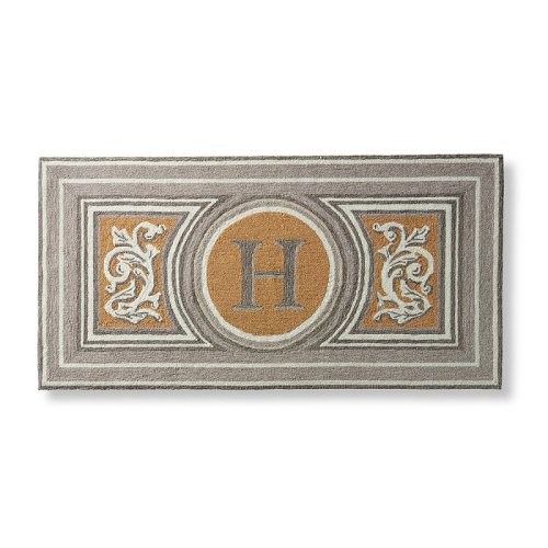 Monogrammed Door Mat 36 x 72, Frontgate