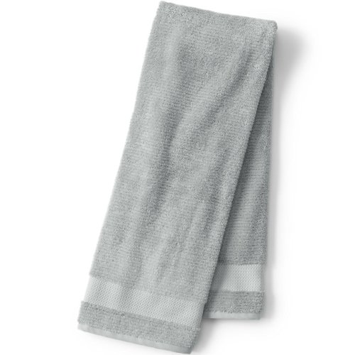 Organic Cotton Bath Towel Lands End