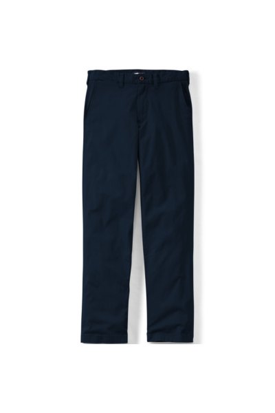 Mens Knockabout Traditional Fit Chino Pant Lands End