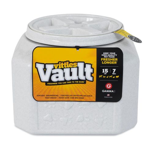 Vittles Vault By Gamma2 Pet Food Container, 15 lb | PetSmart