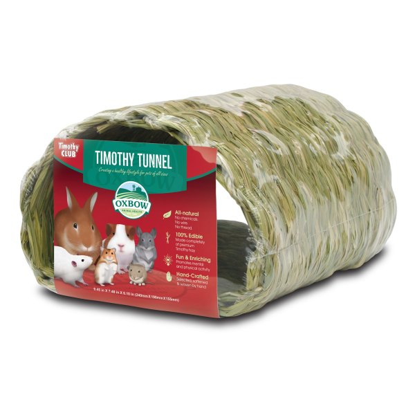 Oxbow Timothy Club Small Animal Tunnel | PetSmart