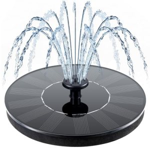 Solar Bird Bath Fountains