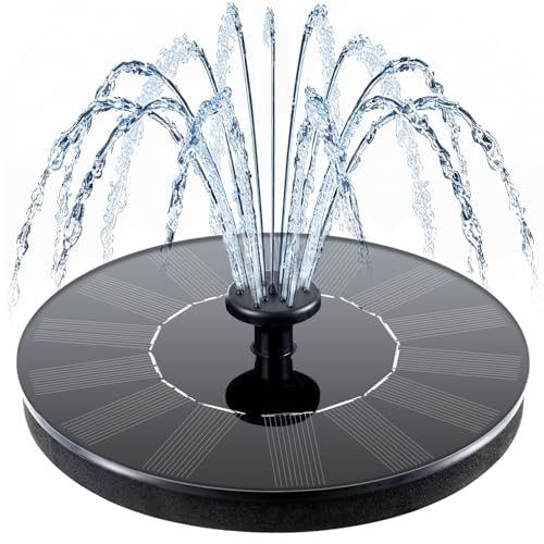 Solar Bird Bath Fountains