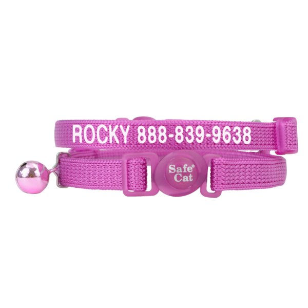 Coastal Pet Products Personalized Breakaway Safe Cat Collar in Size: 8l X 0.375w | PetSmart
