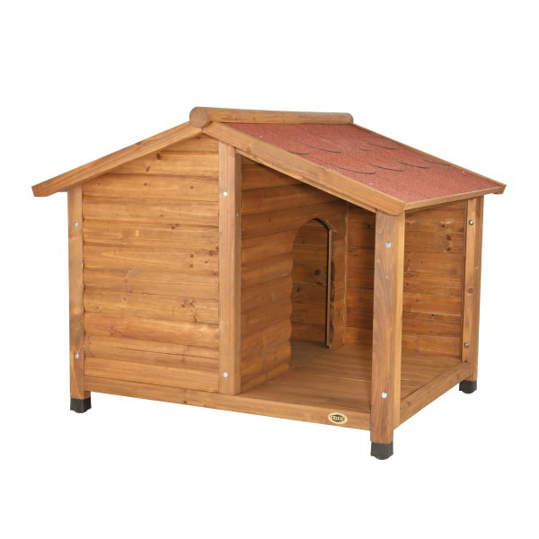 Trixie Natura Lodge Dog House in Brown, Size: 51l X 41.25w 39.25h | PetSmart