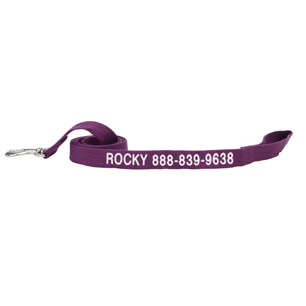 Coastal Pet Products Personalized Eco-Friendly Dog Leash: 6-Ft Long, Size: 6l X 0.625w | PetSmart