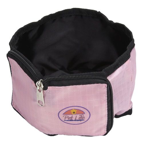 Pet Life Waterproof Travel Bowl, Size: 5l X 5w 4.2h | PetSmart