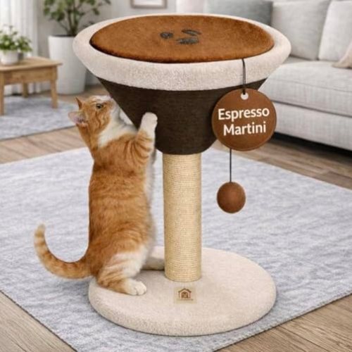 Martini Cat Tree 20″, Cat Scratching Post