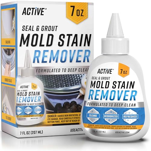 ACTIVE Mold Stain Remover Gel Cleaner Heavy Duty Stain Cleaner  – 7 Fl Oz