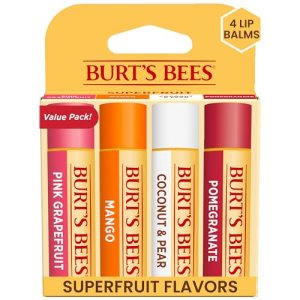 Burt’s Bees 100% Natural Moisturizing Lip Balm (Superfruit)