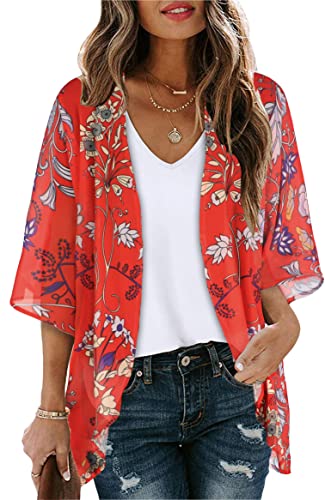 Sheer Kimono, Beach Cover ups