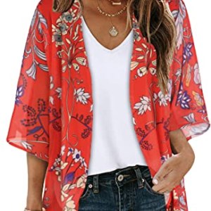 Sheer Kimono, Beach Cover ups