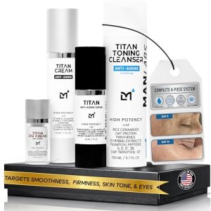 Anti-Aging Mens Skin Care Kit