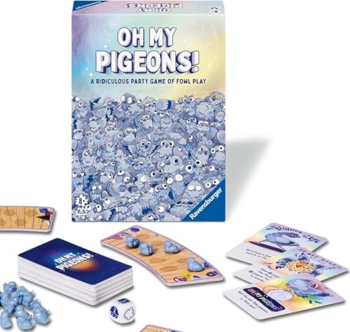 Funny Family Party Game for Ages 8 and Up
