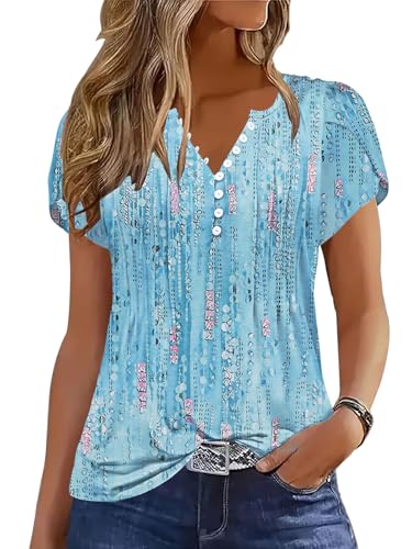 Petal Short Sleeve Shirts D