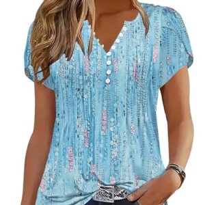 Petal Short Sleeve Shirts D
