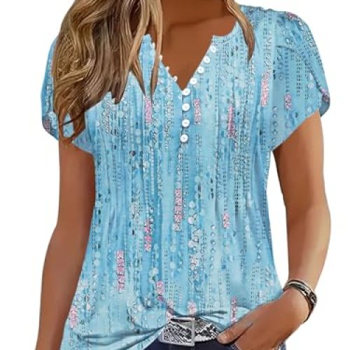 Petal Short Sleeve Shirts D