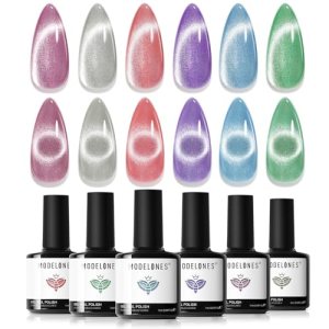 Cat Eye Gel Nail Polish 6 Colors