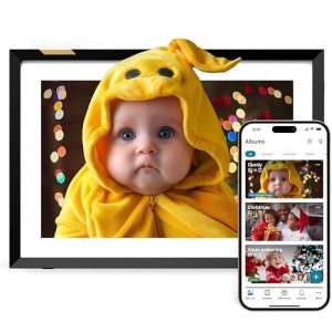 Digital Picture Frame | Gift for Mom