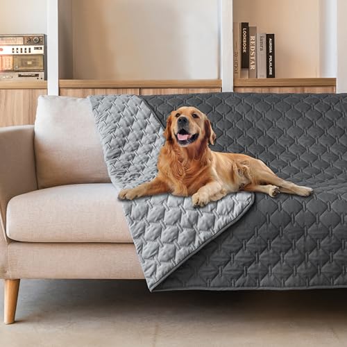 3X Stronger Waterproof Pet Blanket, Scratch Proof 52×82 Inch