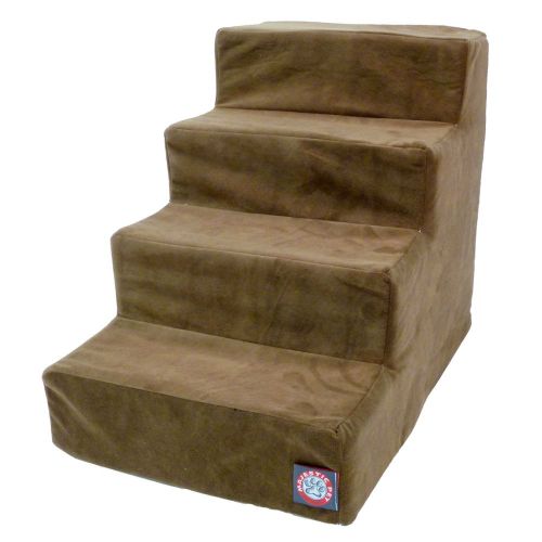 Majestic Pet 4 Step Stairs in Size: 24l X 16w 20h | PetSmart