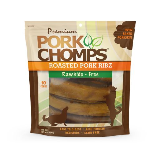 Pork Chomps; Rawhide Free Dog Treat, Size: Count | PetSmart